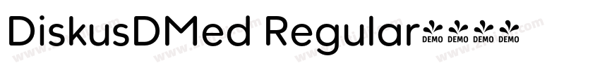 DiskusDMed Regular字体转换